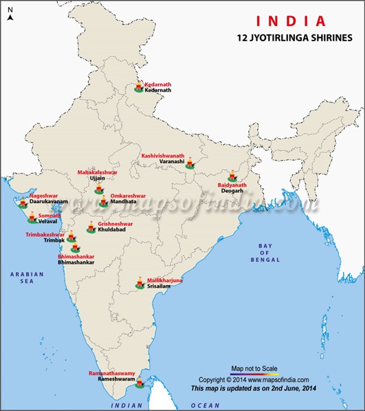 Image result for 12 jyotirlingas