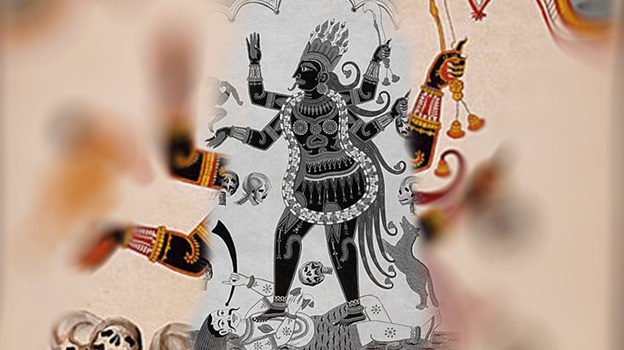 Goddess Kali â€“ The Fierce One