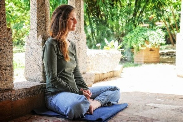 Image result for isha meditation