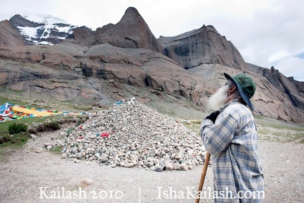 Image result for isha sadhguru mount kailash