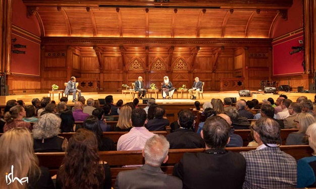 The Sanders Theatre is renowned for its acoustics