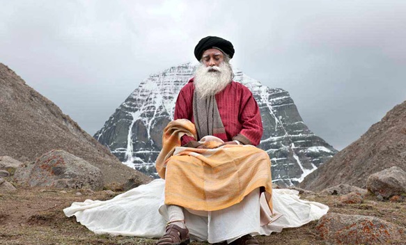 Image result for sadhguru mount kailash