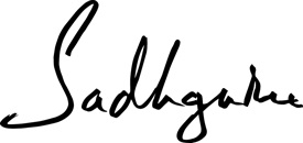 Image result for sadhguru signature