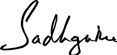 Image result for sadhguru signature