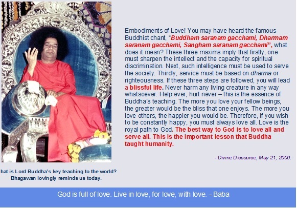 Sathya Sai Baba