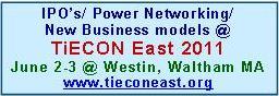 TiECon East 2011