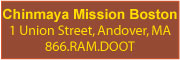 Chinmaya Mission Boston