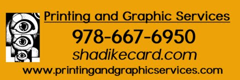 Printing and Graphic Services