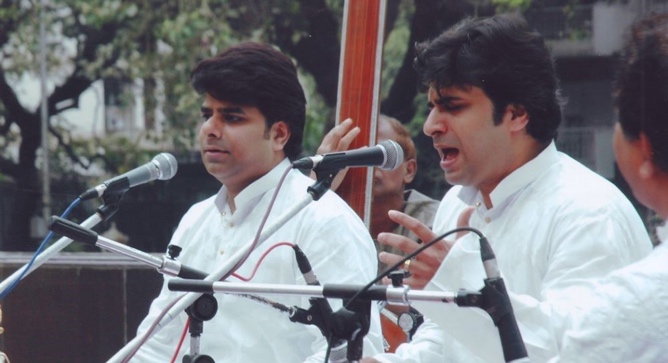 Ritesh and Rajnish Mishra